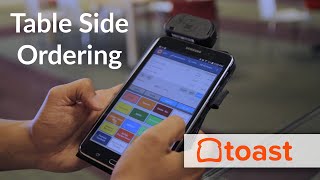 Toast Tableside Ordering and Payment [upl. by Dlnaod]