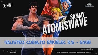 Galisteo Cobalto EmuELEC 64GB  11605 jogos  TX9TX3 mini EmuELEC v35 [upl. by Iny76]