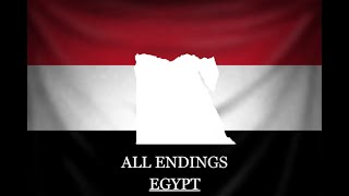 All Endings Egypt [upl. by Adnohsar]