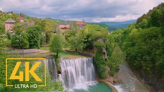 Jajce 4K  A Small Charming City of Bosnia and Herzegovina  European Cities [upl. by Yule]