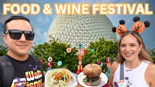 Food amp Wine Festival 2024  New Food Items Review [upl. by Ekal]