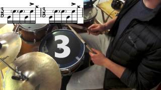 Karnivool  quotNachashquot Drum Lesson Advanced [upl. by Oira]