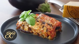 Aubergine Parmigiana  4K [upl. by Yrram796]