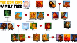 The Entire Lion King Family Tree [upl. by Hennessy]