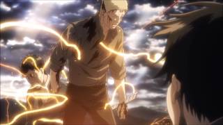 Reiner and Bertholdts Transformation Theme HD OFFICIAL  Attack on Titan S2 [upl. by Biagio]