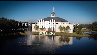 Rodgers Hybrid Organs The Organ at St Timothy Catholic Church Lutz Florida [upl. by Hadihsar]