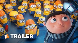 Minions 2 A Origem de Gru  Trailer Oficial [upl. by Wareing]