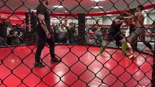 FightStar Interclub Mens MMA bout London [upl. by Nnairet518]