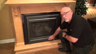 Heatilator® Gas Fireplace Operation Video [upl. by Llekcir]