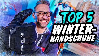 TOP 5 MotorradWinterhandschuhe 20202021 [upl. by Odille]