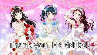 Thank you FRIENDS off vocal [upl. by Alliber]