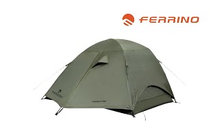 FERRINO NEMESI 2 PRO Tent Assembly Instructions [upl. by Garrity154]