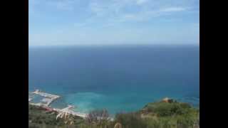 Pisciotta Cilento il panorama dalla Contrada Valle [upl. by Narad]