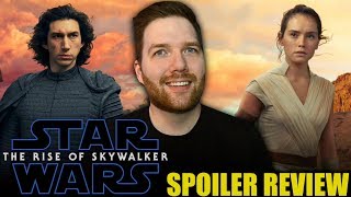 Star Wars The Rise of Skywalker  Spoiler Review [upl. by Dercy436]