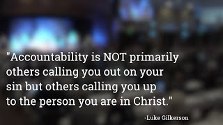 Accountability in the Church [upl. by Reseda684]