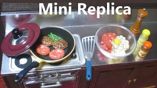 Mini replica 5  Kitchen キッチン [upl. by Procto]