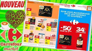 catalogue CARREFOUR MARKET du 5 au 17 décembre 2023 ⚠️ Arrivage  FRANCE [upl. by Karol]