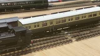 Peco N gauge medium unifrog electrofrog [upl. by Eahsal104]