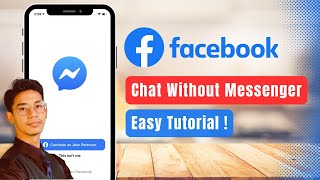 How to Use Facebook Messenger Without Messenger App [upl. by Kciredohr]