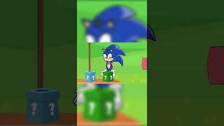 SONICS EPIC COOL MOVES 🔥  Sonic The Hedgehog  Cartoon Animation [upl. by Wernsman892]