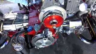 2180cc 160HP VW Engine Start Up [upl. by Olbap450]