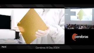 Cerebras AI Day  Full Keynote [upl. by Othe]