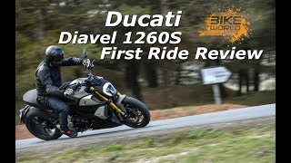 2019 Ducati Diavel 1260S First Ride Review 4K [upl. by Oremar]