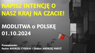 Wspólna modlitwa online o Polskę  01102024  LIVE [upl. by Orsay427]