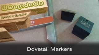 Dovetail Markers and Their Use [upl. by Ark]