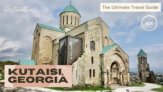 Exploring Kutaisi Georgia [upl. by Irt]