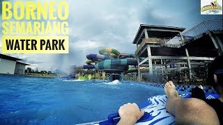 Borneo Samariang Water Park Kuching Sarawak [upl. by Neeka]