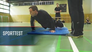 Der Sporttest  Polizei Hessen [upl. by Maletta904]