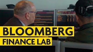 Bloomberg Finance Lab  University of Aberdeen Business School [upl. by Chatwin]