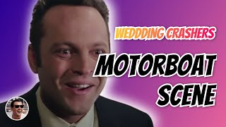 Wedding Crashers 2005  Motorboat scene  Movie Moments [upl. by Atteloj]