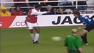 Nwankwo Kanu vs Rotherham 0304 [upl. by Vilberg981]