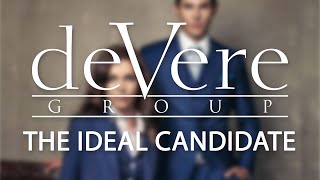 deVere  Ideal Candidate [upl. by Alleunam]