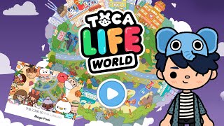 Toca Dance By Toca Boca  iOS  Android  Gameplay Video [upl. by Eddy]