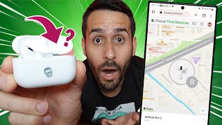 Cómo ENCONTRAR AirPods Perdidos en Android 😭  10 TRUCOS para que NUNCA los PIERDAS ni te los ROBEN [upl. by Teplica431]