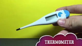 Oral Thermometer Tutorial [upl. by Norven263]