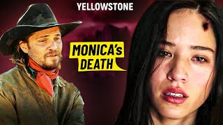 Yellowstone Season 5 Episode 1 The Death of Monica [upl. by Oxley]