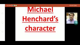 Henchards character [upl. by Innis]