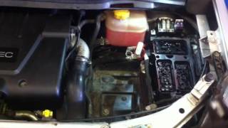 How to remove fuse box on vauxhal [upl. by Bock505]