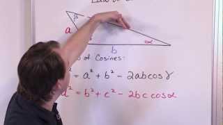 Law of Cosines in Trigonometry [upl. by Anhpad]