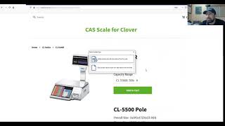 How to connect to CL 5500 via CL Works Pro by CAS and How to edit PLUS and Store Name [upl. by Leidba]