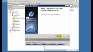 OSIsoft Install PI AF Part 2 AF Client ClientServer Connections PI AF Security v2010 [upl. by Kelley]