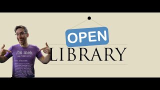 Using the Internet Archives Open Library APIs Live Demos [upl. by Esinahs]