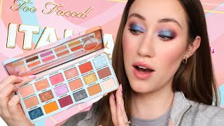 NEW Too Faced Eyeshadow Palette [upl. by Connor942]