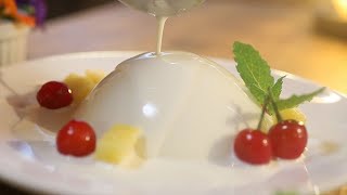 基本のパンナコッタの作り方・レシピ How to make Panna Cotta｜Coris cooking [upl. by Raffaello]