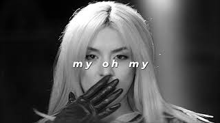 ava max  my oh my slowed  reverb [upl. by Rosalia]