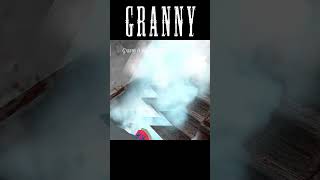 Granny Gate Escape In Extreme Nightmare Mode ☠️🤯  Granny Granspa Funny Trolling granny shorts [upl. by Omarr595]